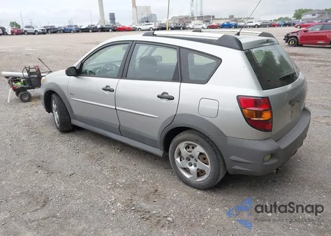 2004 Pontiac Vibe from USA, damaged, VIN 5Y2SL62864Z400961